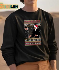 Will Smith Chris Rock Keep Santas Name Out Your Fcin Mouth Shirt 3 1