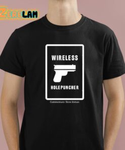 Wireless Holepuncher Steve Inman Shirt