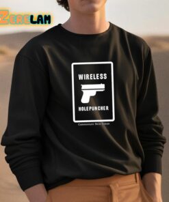 Wireless Holepuncher Steve Inman Shirt 3 1