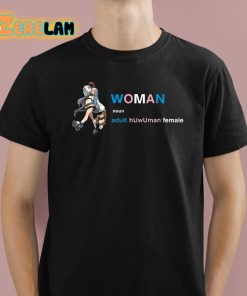 Woman Definition Noun Adult Huwuman Female Shirt