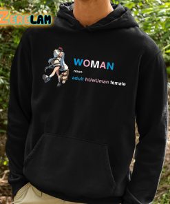 Woman Definition Noun Adult Huwuman Female Shirt 2 1