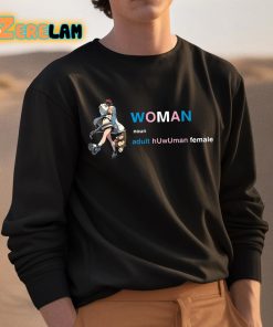 Woman Definition Noun Adult Huwuman Female Shirt 3 1