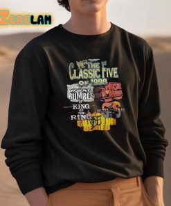 Wwe The Classic Five Of 1998 Shirt 3 1 1