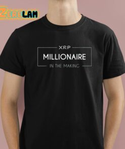 XRP Millionaire In The Making Shirt 1 1
