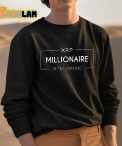 XRP Millionaire In The Making Shirt 3 1
