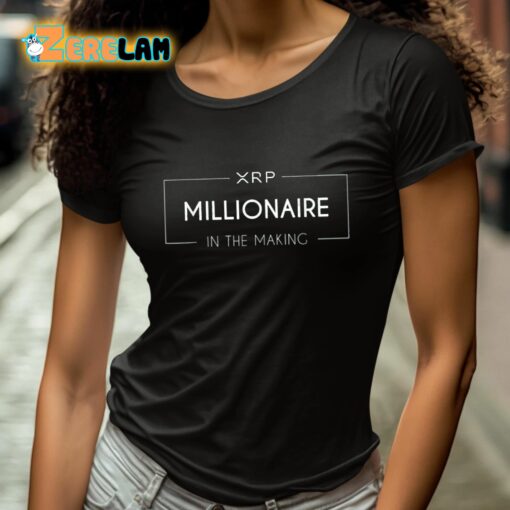 XRP Millionaire In The Making Shirt