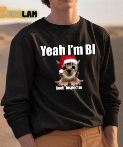 Yeah Im Bi Boob Inspector Christmas Shirt 3 1