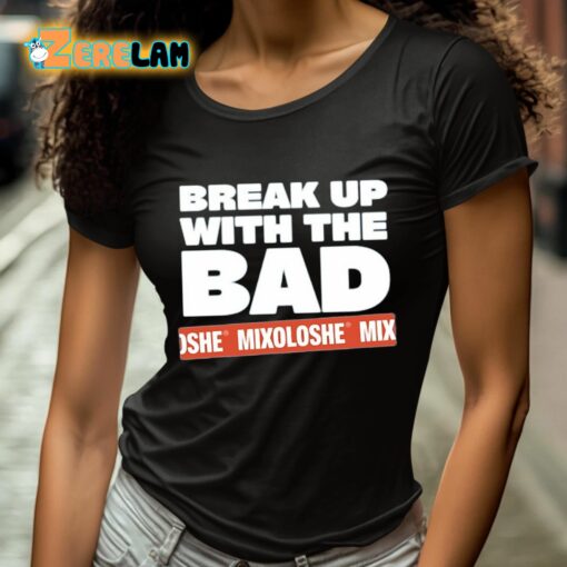 Zayn Malik Break Up With The Bad Mixoloshe Shirt