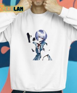 Zofrec Rei Ayanami With Gun Shirt 8 1