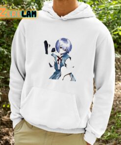 Zofrec Rei Ayanami With Gun Shirt 9 1