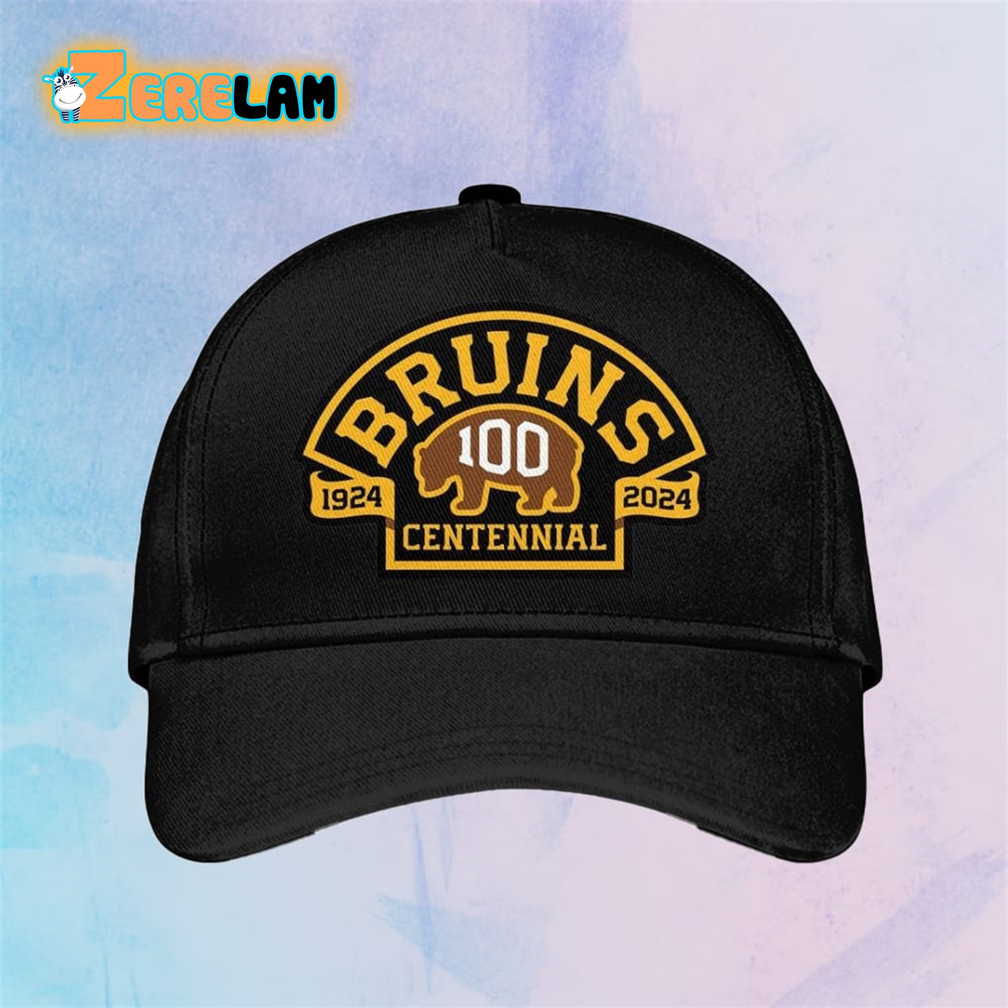 100 Years Of Bruins 1924 2024 Memories Hat Zerelam   100 Years Of Boston Bruins 1924 2024 Memories Hat 1 