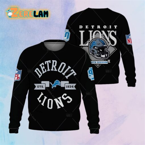 Lions ETS 1934 North Division Hoodie