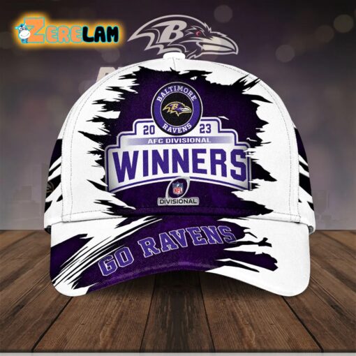 2023 AFC Divisional Winners Go Ravens Hat