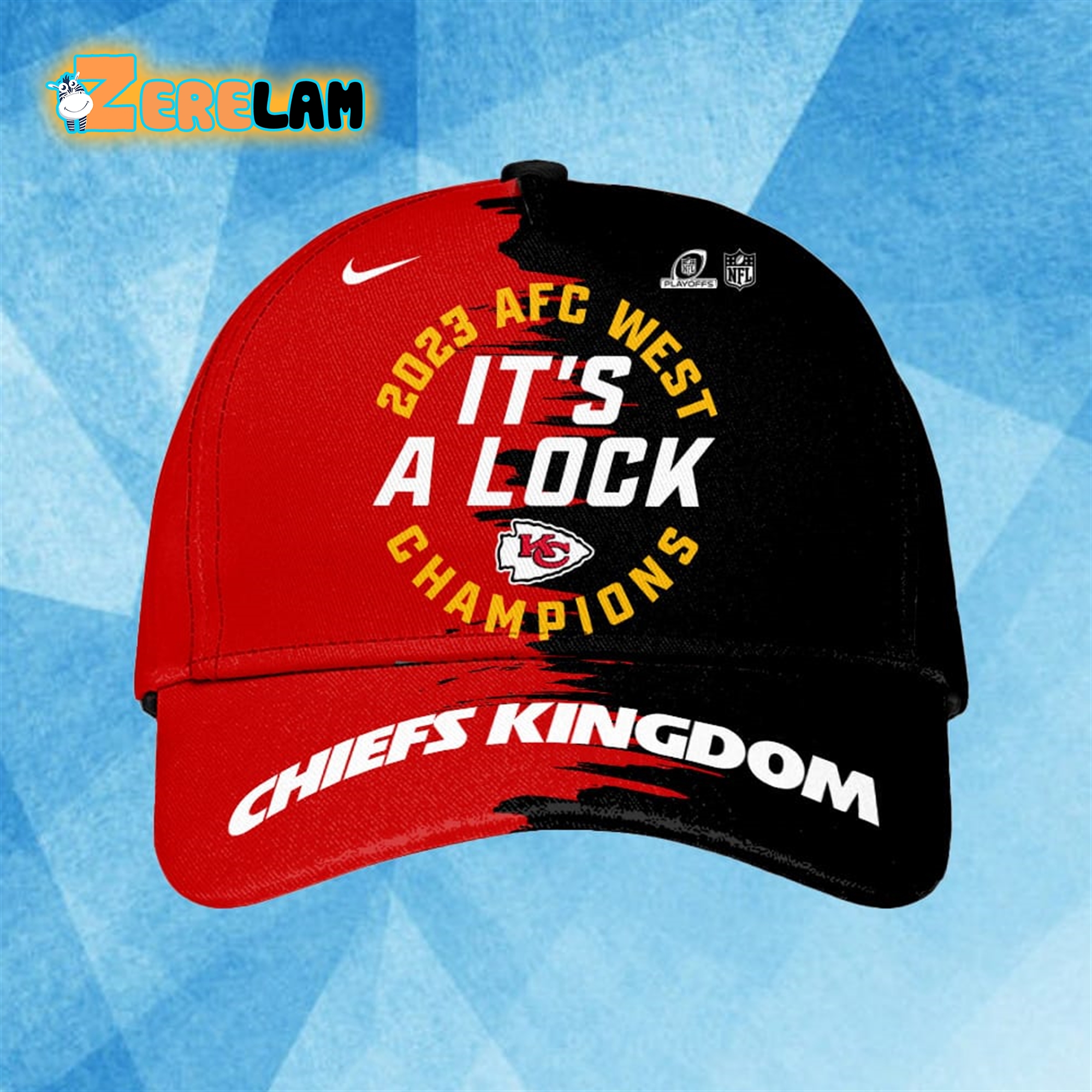 Afc west deals champions hat