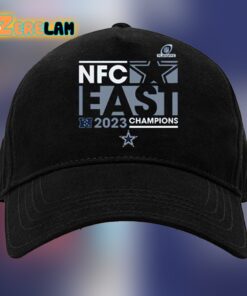 2023 NFC East Division Champions Dallas Cowboys Hat