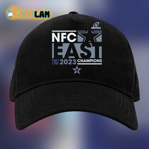 2023 NFC East Division Champions Dallas Cowboys Hat