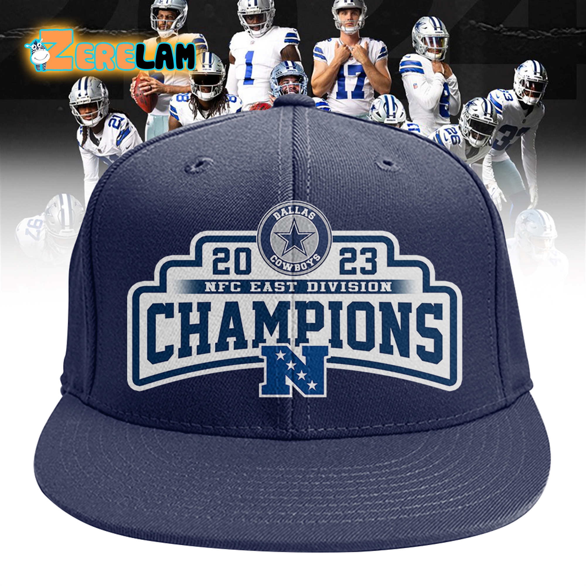 Dallas Cowboys NFC East Champions Hats, Dallas Cowboys Snapbacks