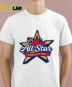 2024 All-Star Toronto Game Event Logo Shirt