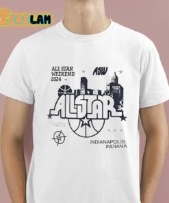 2024 All Star Weekend Game Max90 Shirt
