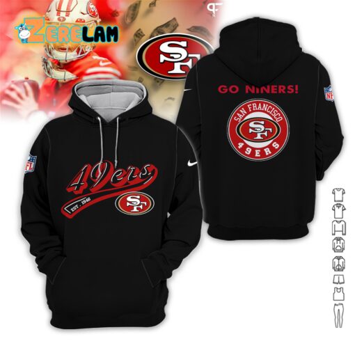 49ers Est 1946 Go Niners Hoodie