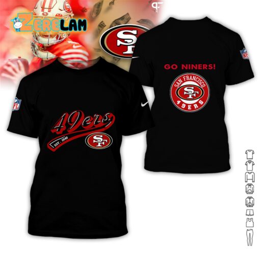 49ers Est 1946 Go Niners Hoodie