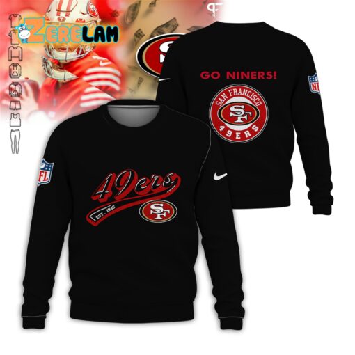 49ers Est 1946 Go Niners Hoodie