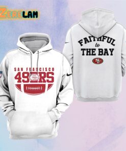 49ers Faithfull to The Bay Playoff Divisons Championship Hoodie