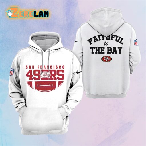 49ers Faithfull to The Bay Playoffs Division Championship Hoodie