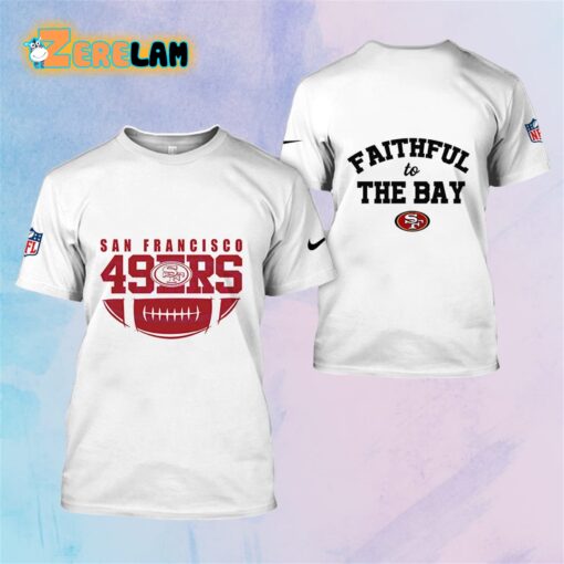 49ers Faithfull to The Bay Playoffs Division Championship Hoodie