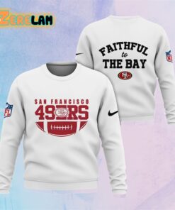 49ers Faithfull to The Bay Playoff Hoodie 2