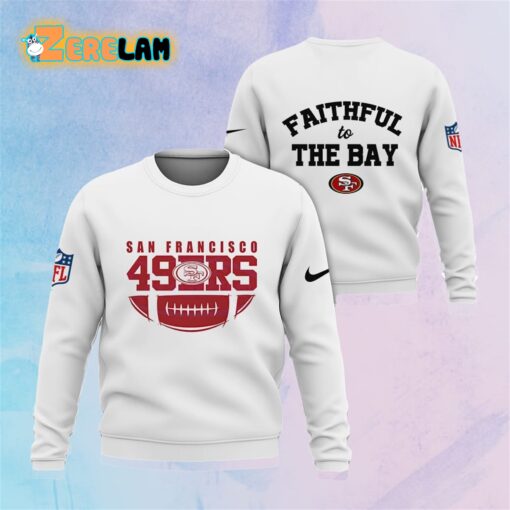 49ers Faithfull to The Bay Playoffs Division Championship Hoodie