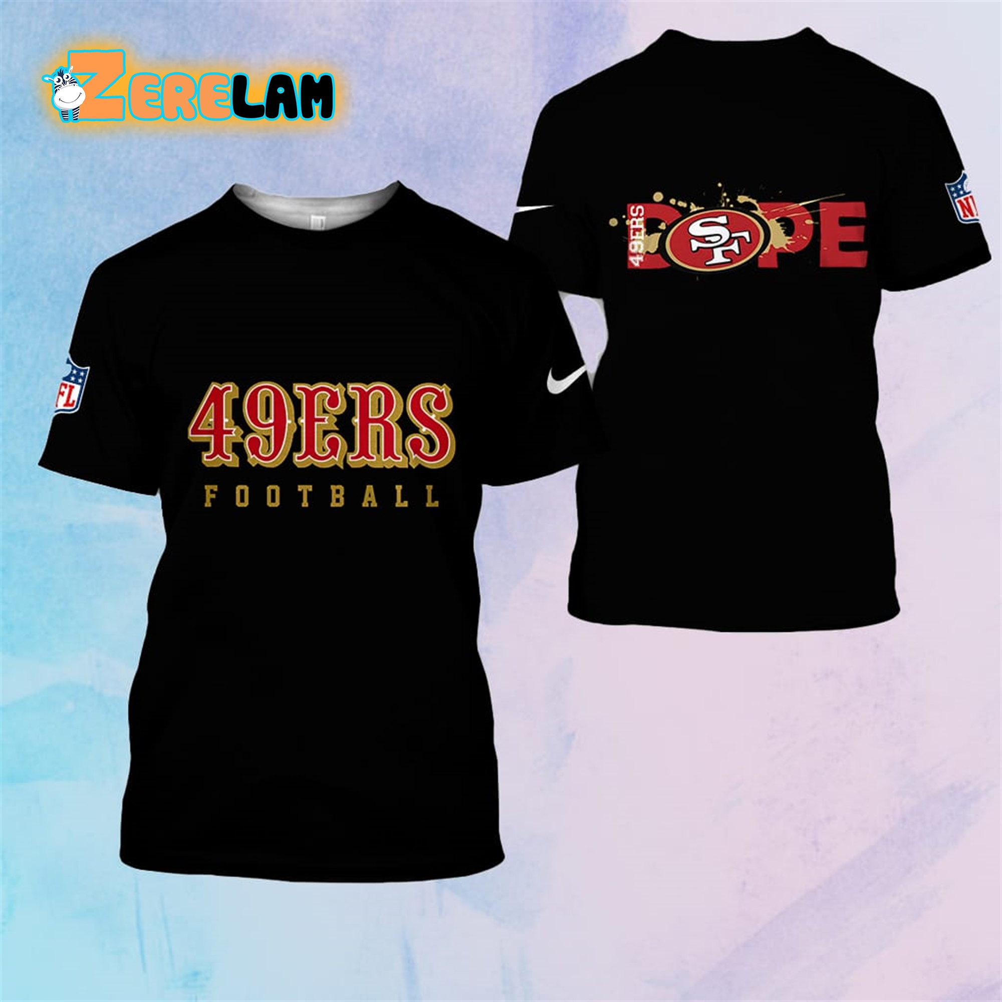 49ers Football Dope Playoffs Division Shirt - Zerelam