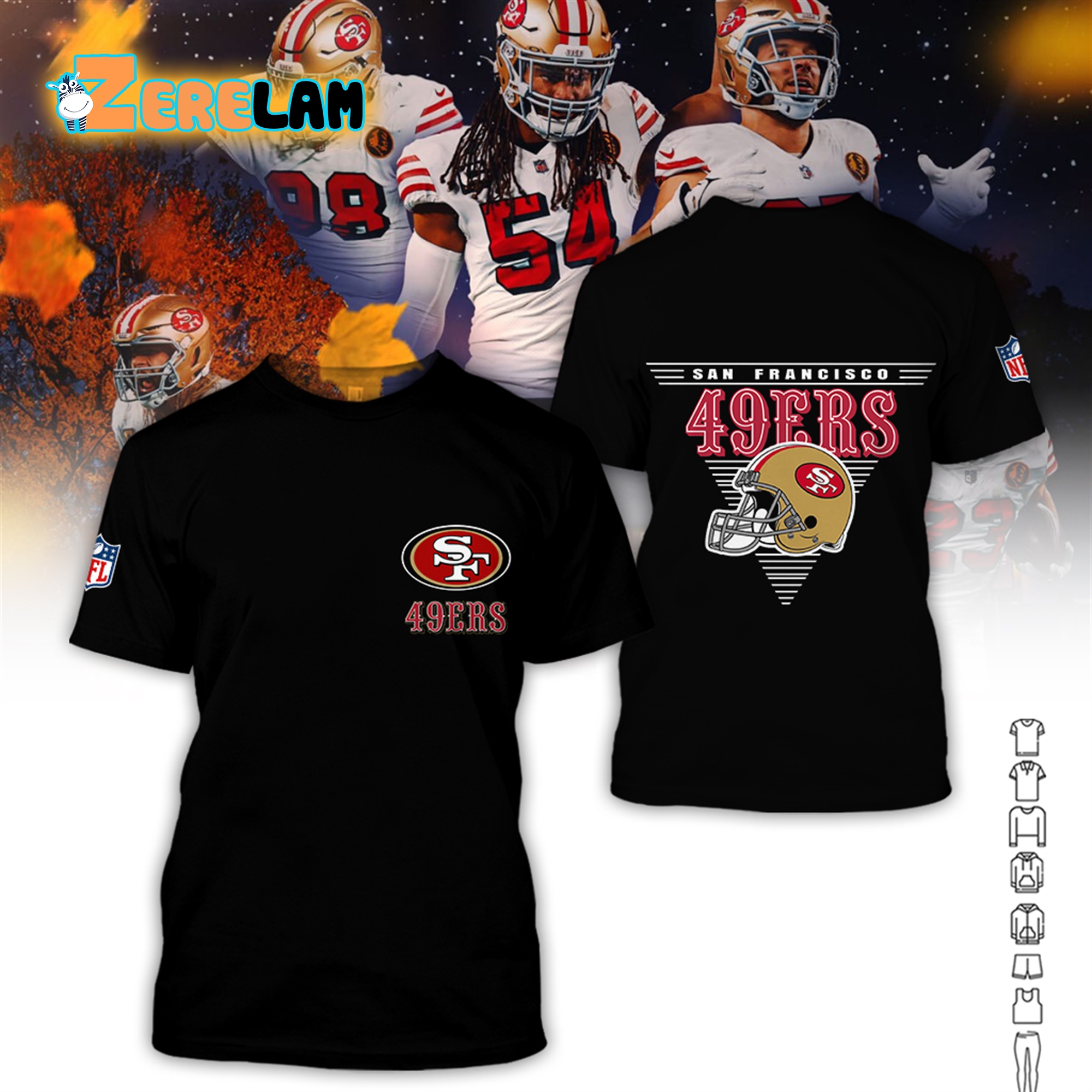 49ers Football Helmet Playoff Division 2024 Hoodie Zerelam   49ers Football Helmet Playoff 2024 Hoodie 