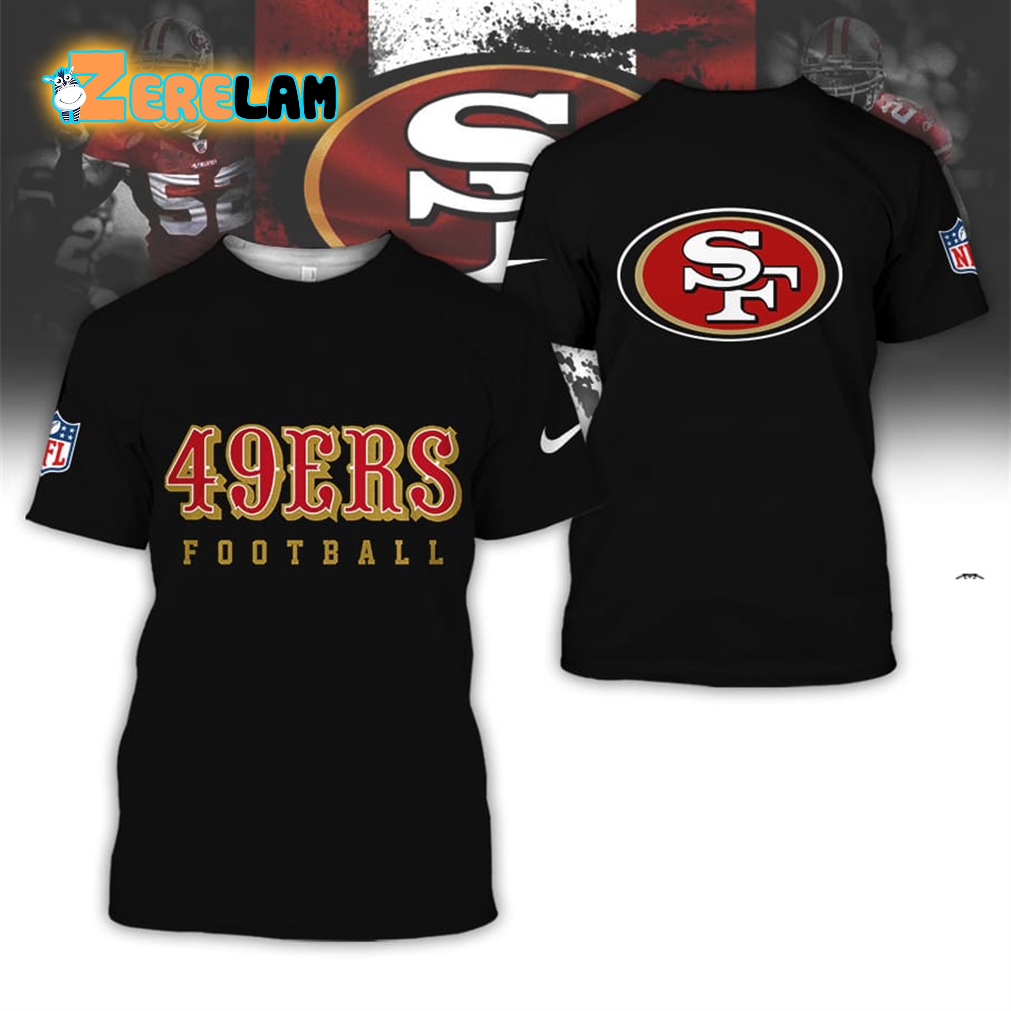 49ers Football Super Bowl Champions Playoffs Division Shirt - Zerelam
