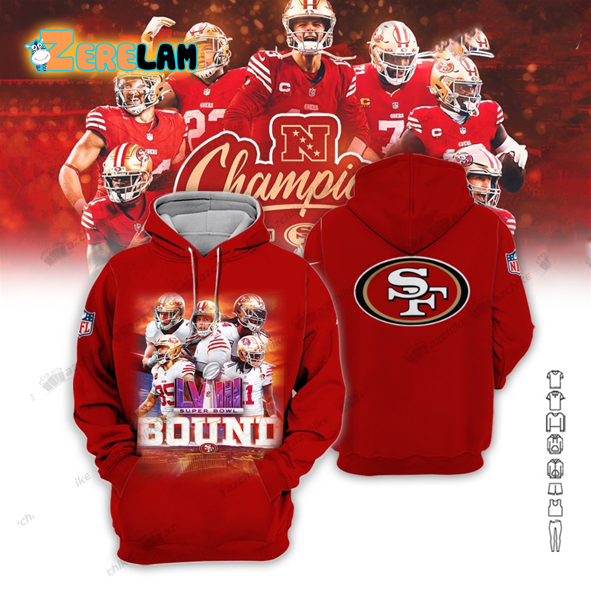 Super bowl store 53 hoodie