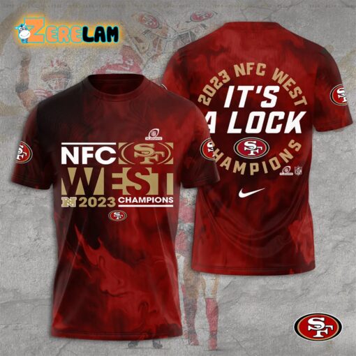 49ers Playoffs NFC West Champions It’s A Lock Shirt