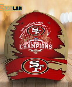 49ers 2024 Super Bowl LVIII Champions Hat