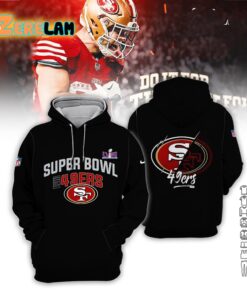 49ers Super Bowl LVIII Champions Hoodie 1