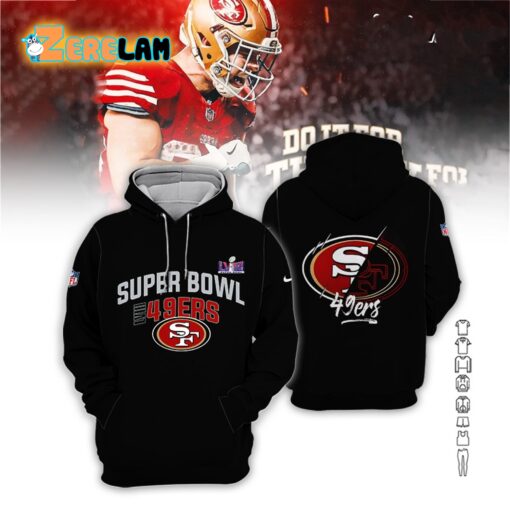 49ers Super Bowl LVIII Champions Hoodie