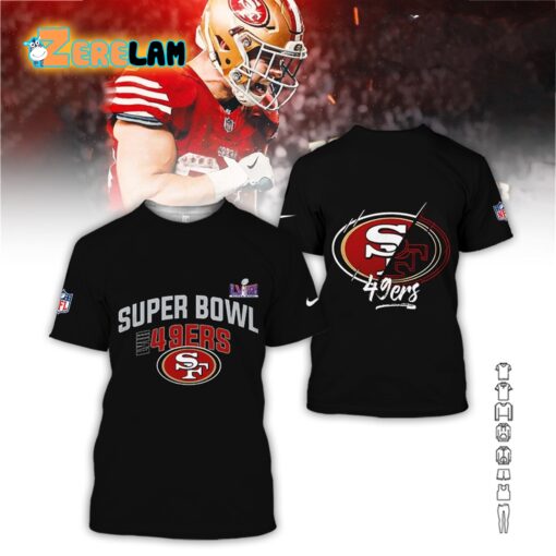 49ers Super Bowl LVIII Champions Hoodie