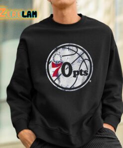 70 Points Philadelphia Basketball Shirt 3 1