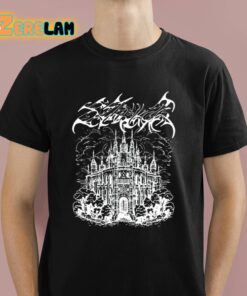 8Thwndr Castle Graphic Shirt