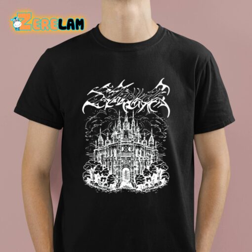 8Thwndr Castle Graphic Shirt