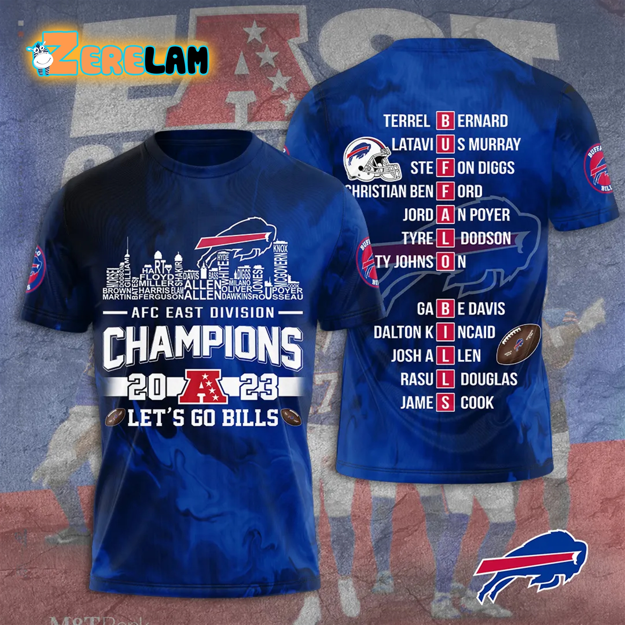 Buffalo Bills playoffs gear: AFC East Champions hats, shirts, more