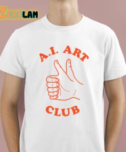 AI Art Club Shirt 1 1