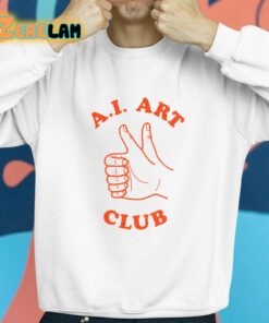 AI Art Club Shirt 8 1