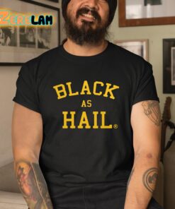 Adult S Black As Hail Sweatshirt