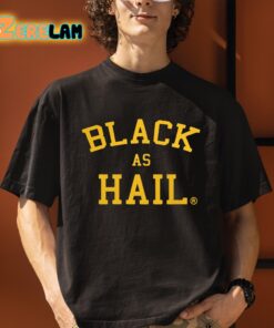Adult S Black As Hail Sweatshirt 5 1