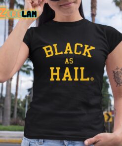 Adult S Black As Hail Sweatshirt 6 1