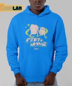 Adventure Time Tonal Ringer Finn And Jake Shirt